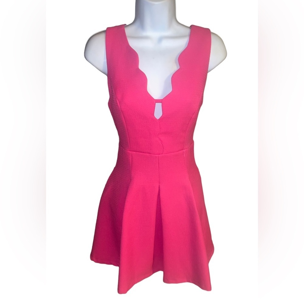 Karlie pink sleeveless‎ dress size Large